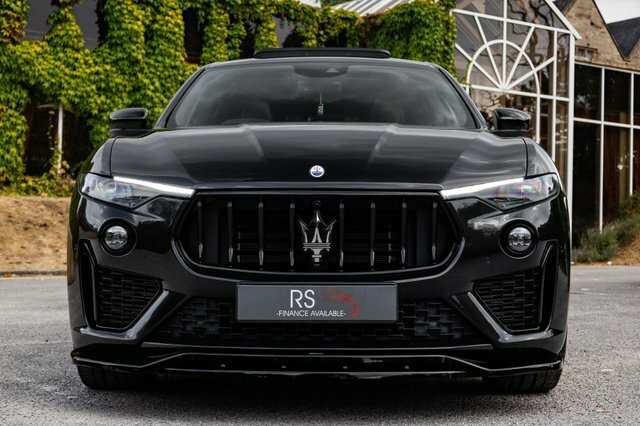 Maserati Levante 3.0 V6 Gransport Zf 4Wd Euro 6 S S Black #4