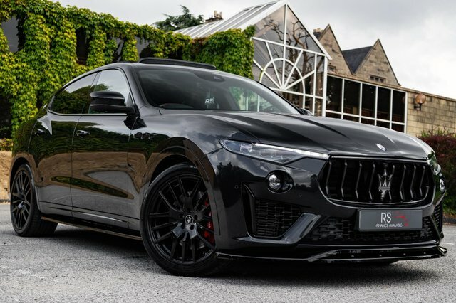 Maserati Levante 3.0 V6 Gransport Zf 4Wd Euro 6 S S Black