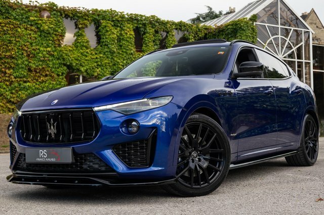 Maserati Levante 3.0 V6 Gransport Zf 4Wd Euro 6 S S Blue