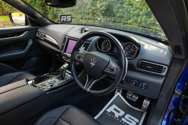 Maserati Levante 3.0 V6 Gransport Zf 4Wd Euro 6 S S Blue #2