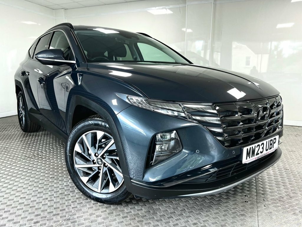 Hyundai Tucson Petrol MW23UBP