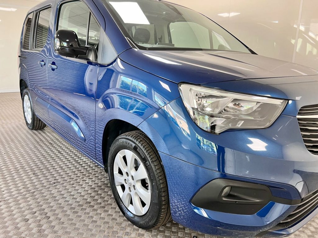 Vauxhall Combo Life 1.2 Turbo 130 Se 2022 Grey #28