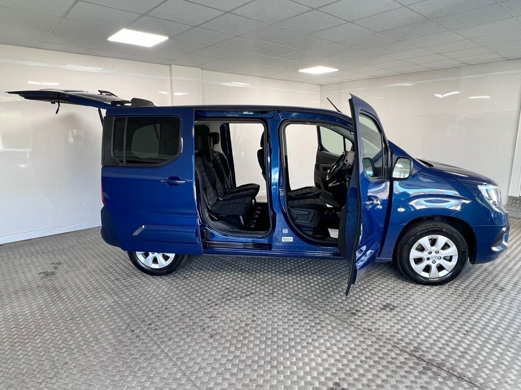 Vauxhall Combo Life 1.2 Turbo 130 Se 2022 Grey #17