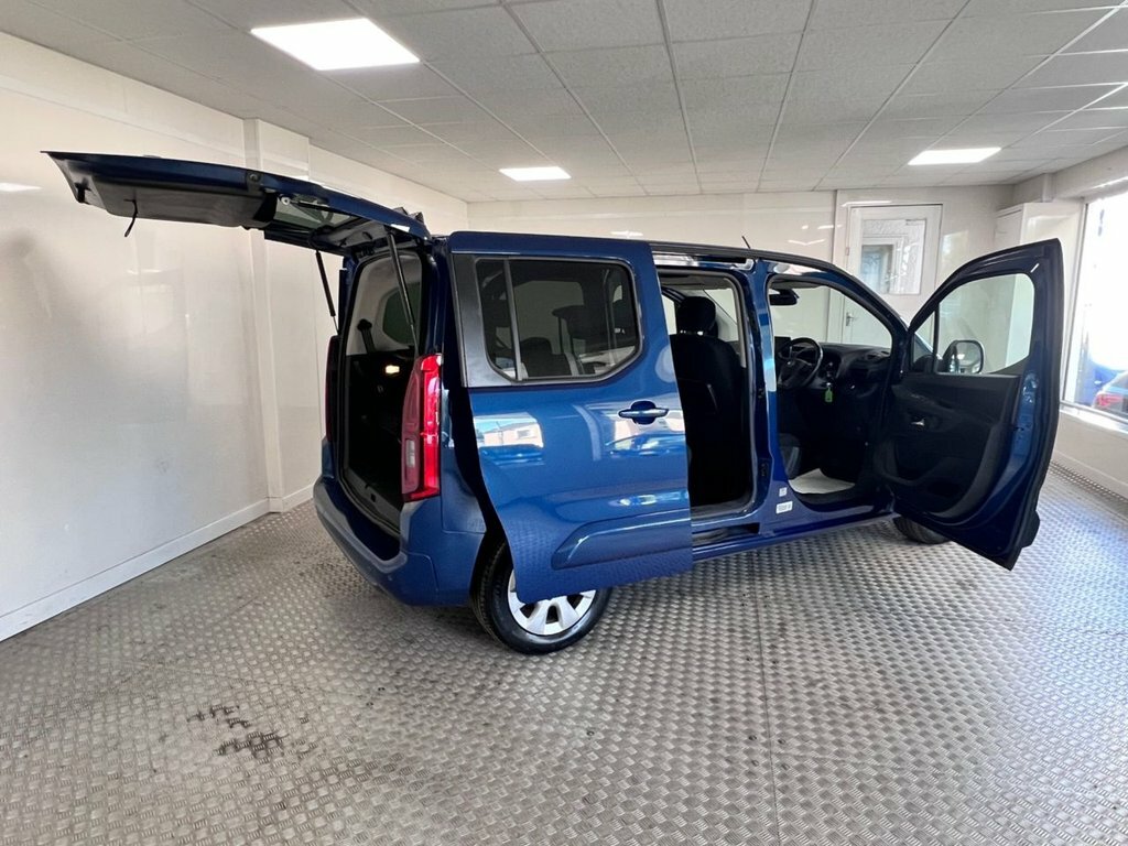 Vauxhall Combo Life 1.2 Turbo 130 Se 2022 Grey #16