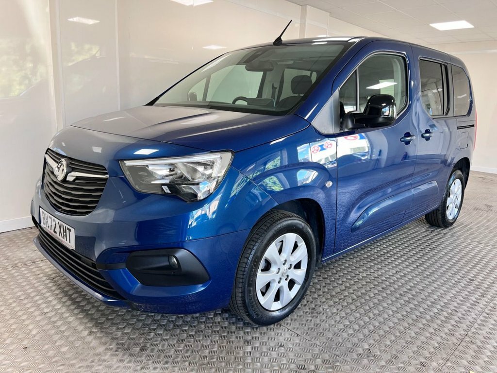 Vauxhall Combo Life 1.2 Turbo 130 Se 2022 Grey #8