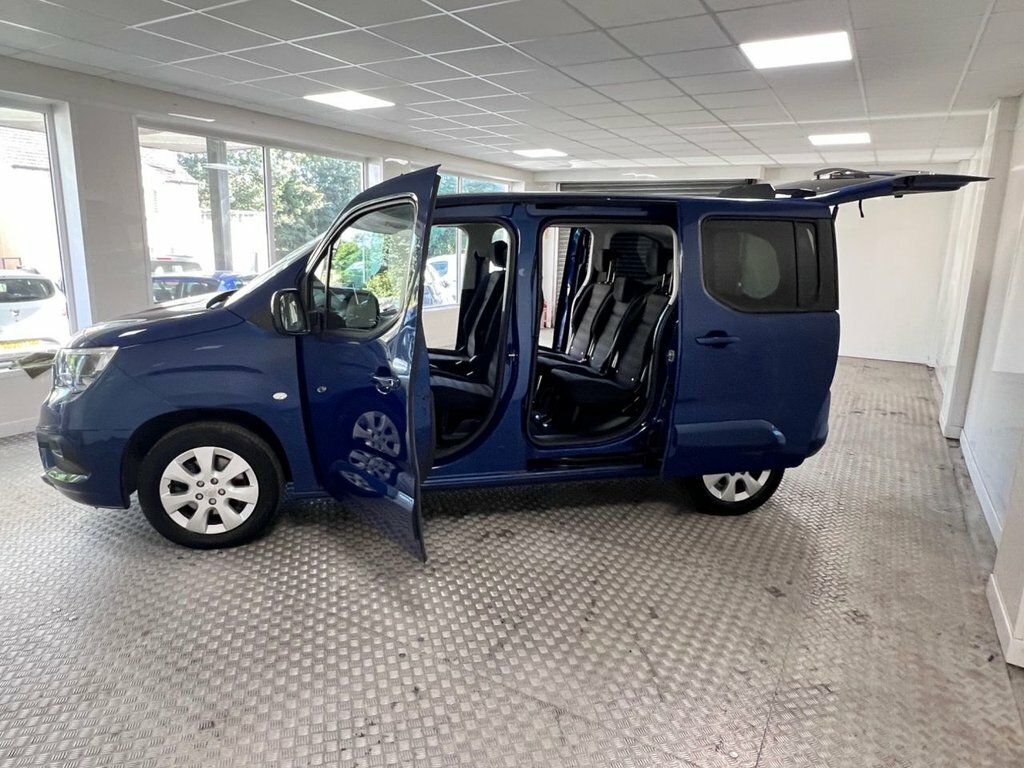 Vauxhall Combo Life 1.2 Turbo 130 Se 2022 Grey #15