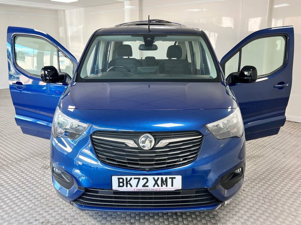 Vauxhall Combo Life 1.2 Turbo 130 Se 2022 Grey #13