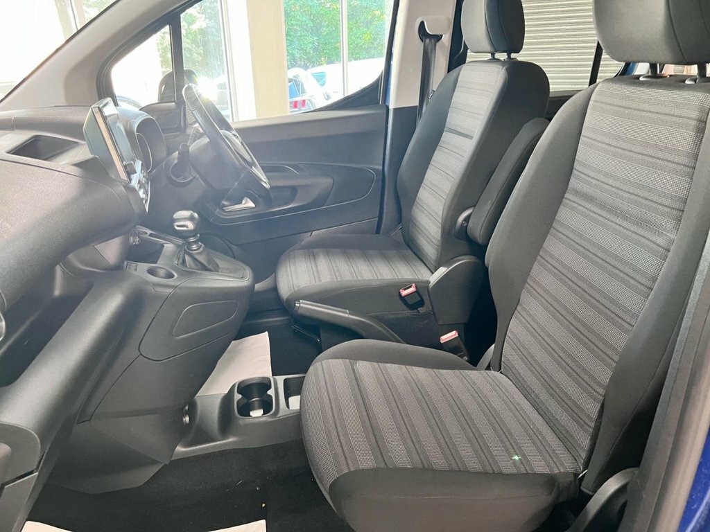 Vauxhall Combo Life 1.2 Turbo 130 Se 2022 Grey #18