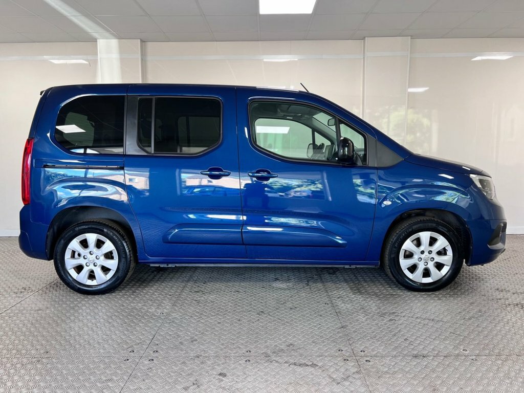 Vauxhall Combo Life 1.2 Turbo 130 Se 2022 Grey #9