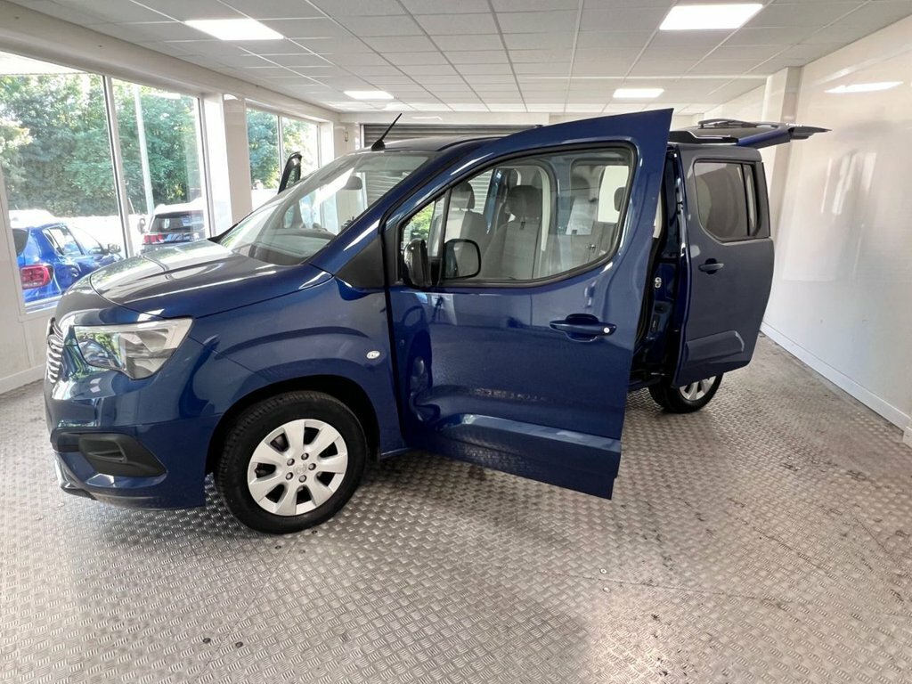 Vauxhall Combo Life 1.2 Turbo 130 Se 2022 Grey #14