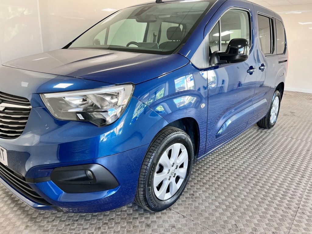 Vauxhall Combo Life 1.2 Turbo 130 Se 2022 Grey #26