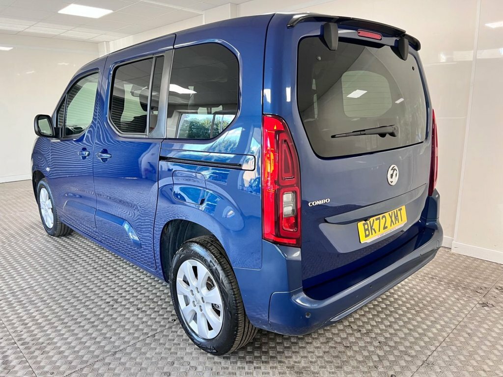 Vauxhall Combo Life 1.2 Turbo 130 Se 2022 Grey #11