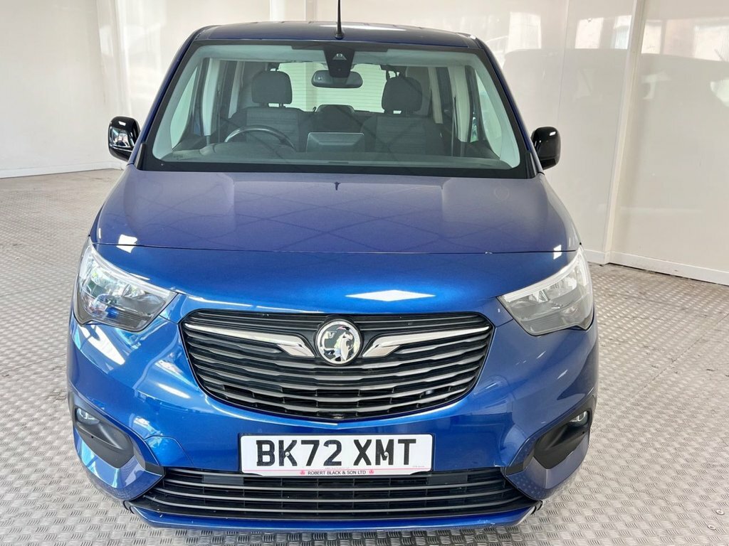 Vauxhall Combo Life 1.2 Turbo 130 Se 2022 Grey #10