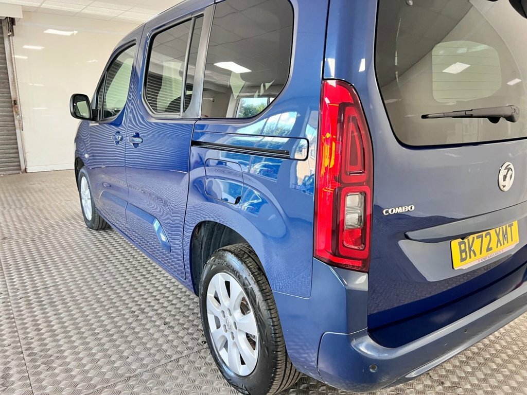 Vauxhall Combo Life 1.2 Turbo 130 Se 2022 Grey #25