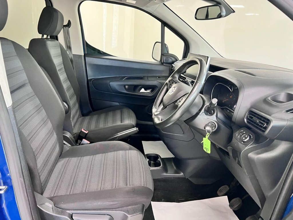 Vauxhall Combo Life 1.2 Turbo 130 Se 2022 Grey #22