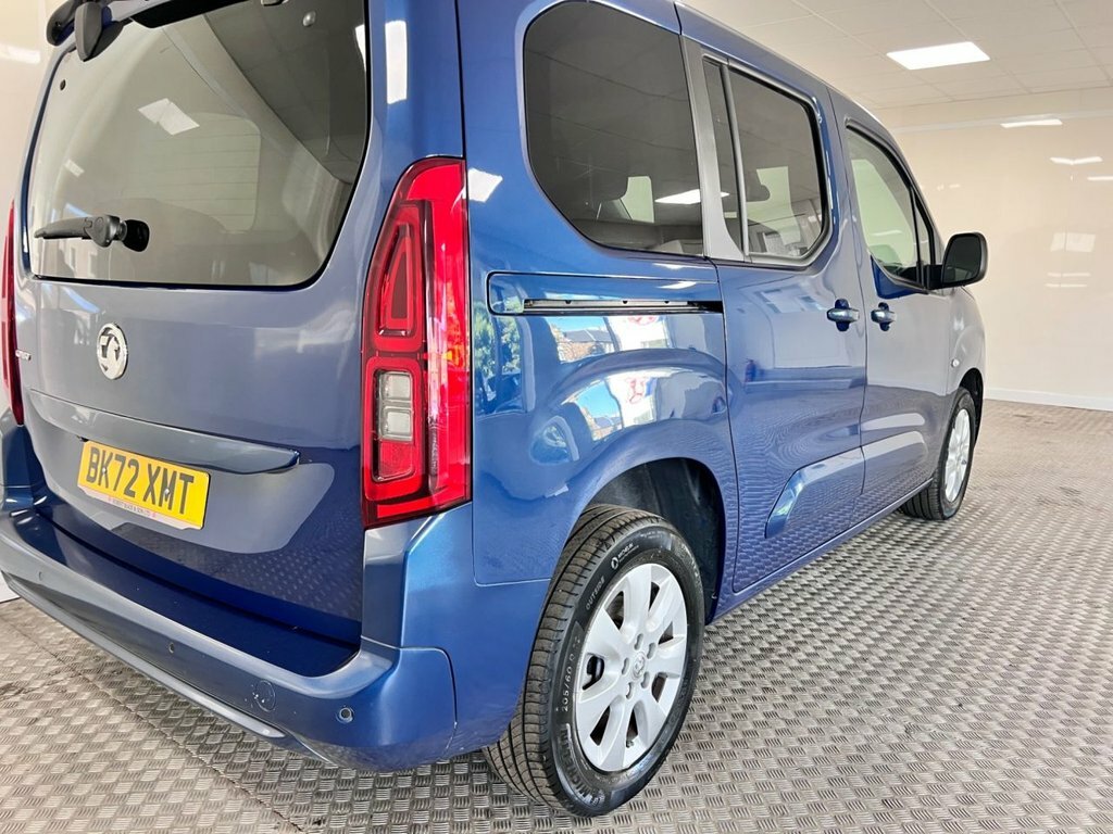 Vauxhall Combo Life 1.2 Turbo 130 Se 2022 Grey #27