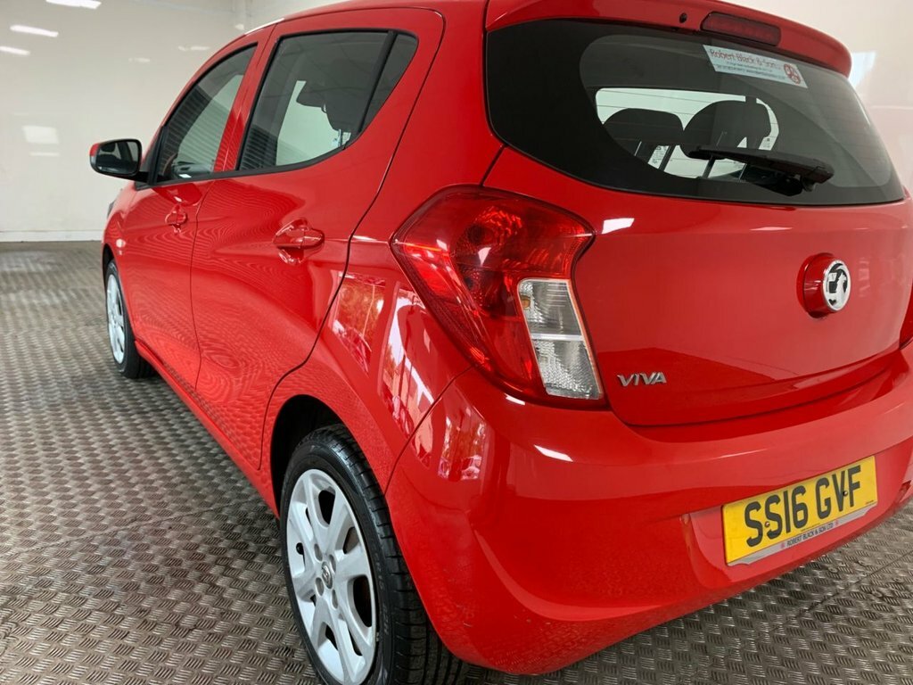 Vauxhall Viva 1.0 Se Red #27