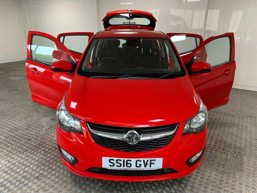 Vauxhall Viva 1.0 Se Red #8