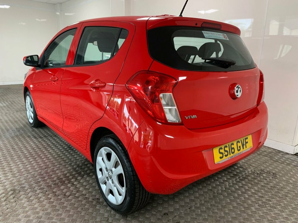 Vauxhall Viva 1.0 Se Red #15