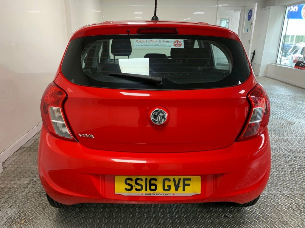 Vauxhall Viva 1.0 Se Red #22