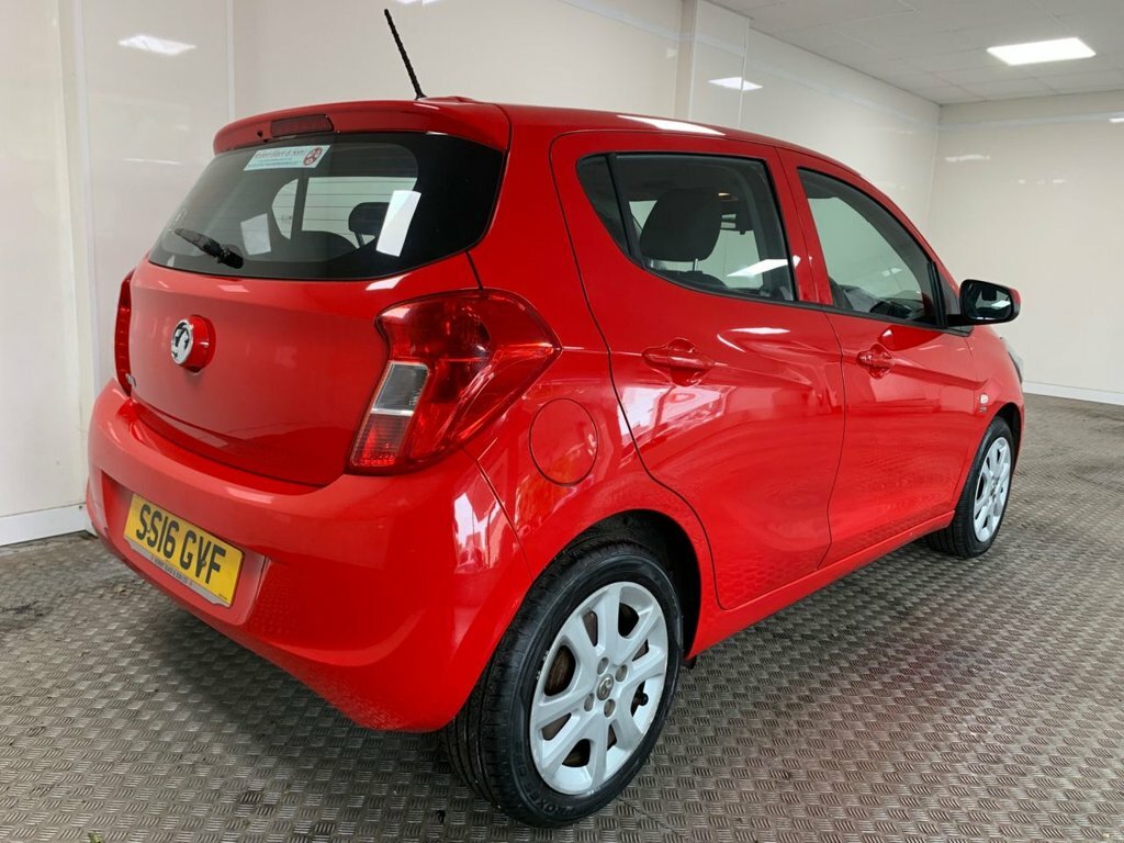 Vauxhall Viva 1.0 Se Red #25