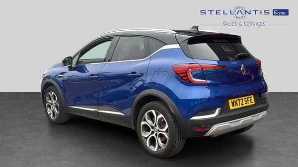 Renault Captur 1.6 E-tech 9.8Kwh Techno Suv Plug-in Hy WN72SFE #6