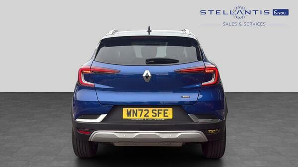 Renault Captur 1.6 E-tech 9.8Kwh Techno Suv Plug-in Hy WN72SFE #4