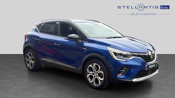 Renault Captur 1.6 E-tech 9.8Kwh Techno Suv Plug-in Hy WN72SFE