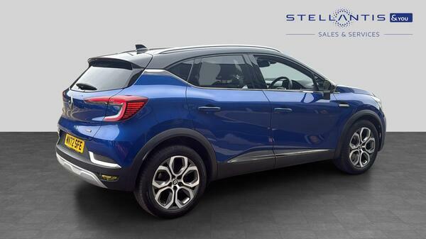 Renault Captur 1.6 E-tech 9.8Kwh Techno Suv Plug-in Hy WN72SFE #3