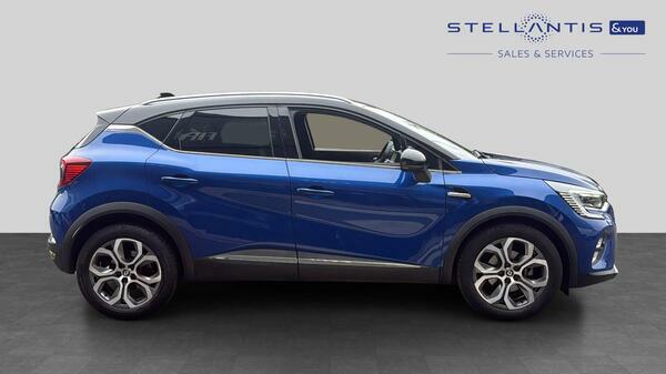 Renault Captur 1.6 E-tech 9.8Kwh Techno Suv Plug-in Hy WN72SFE #2