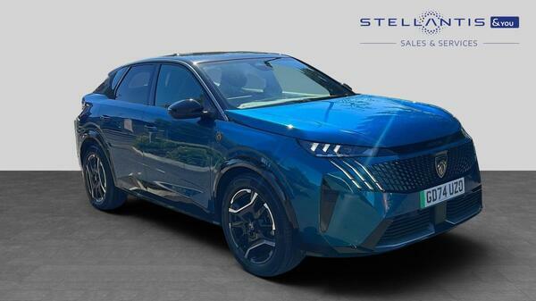 Peugeot 3008 73Kwh Gt Suv 210 Ps 
