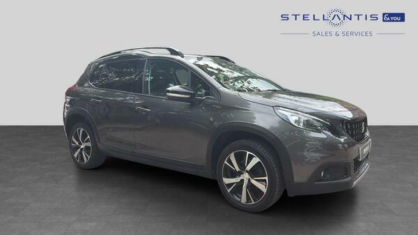 Peugeot 2008 1.2 Puretech Gpf Gt Line Suv Eur Grey