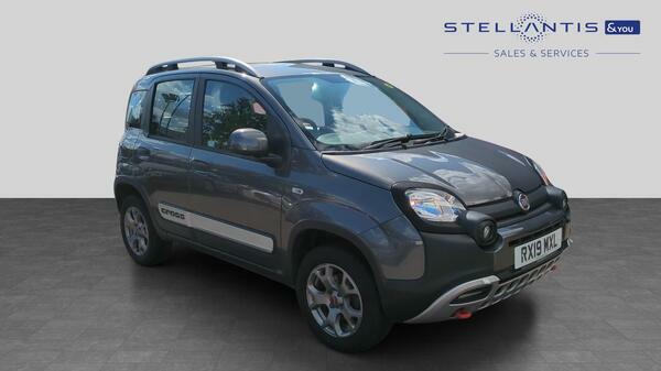 Fiat Panda 0.9 Twinair Cross Hatchback Euro
