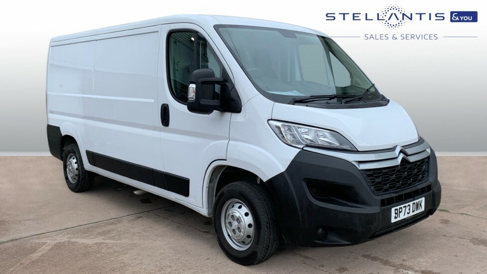 Citroen Relay 2.2 Bluehdi 35 Enterprise Edition Panel Van Di