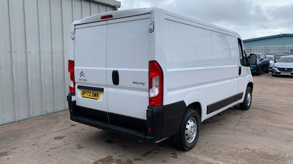 Citroen Relay 2.2 Bluehdi 35 Enterprise Edition Panel Van Di #5