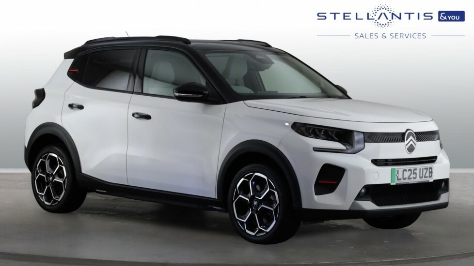 Citroen C3 Standard Range 44Kwh Max Hatchback Au