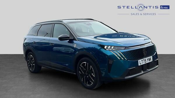 Peugeot 5008 1.2 Gt Suv Hybrid E-dsc6 Euro 6 Ss 