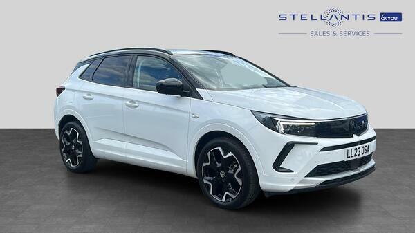 Vauxhall Grandland 1.2 Turbo Ultimate Suv Euro 6 Ss