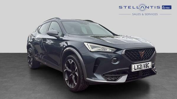 2021 Cupra Formentor