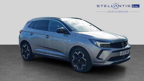 Vauxhall Grandland 1.2 Turbo Elite Suv Euro 6 Ss