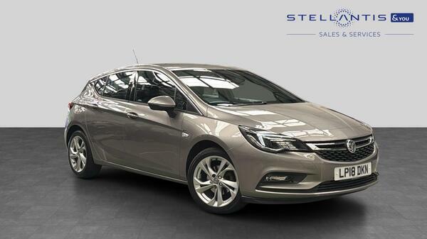 Vauxhall Astra 1.4I Turbo Sri Hatchback Euro 6 S