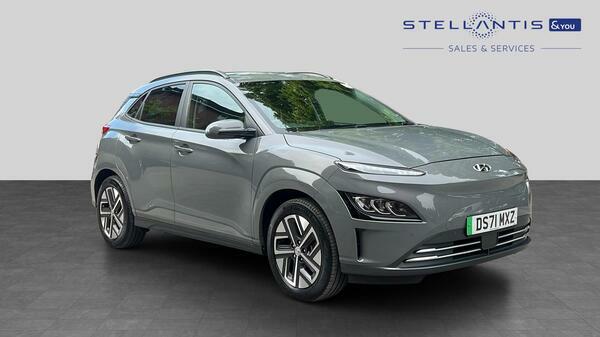 Hyundai Kona 64Kwh Premium Suv 10.5Kw Charge