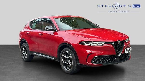Alfa Romeo Tonale 1.5 Vgt Mhev Sprint Suv Hybrid Dct Euro 