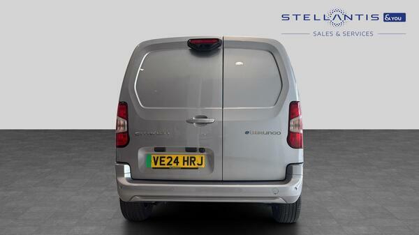 Citroen e-Berlingo 52Kwh Driver M Panel Van Swb 11 #4