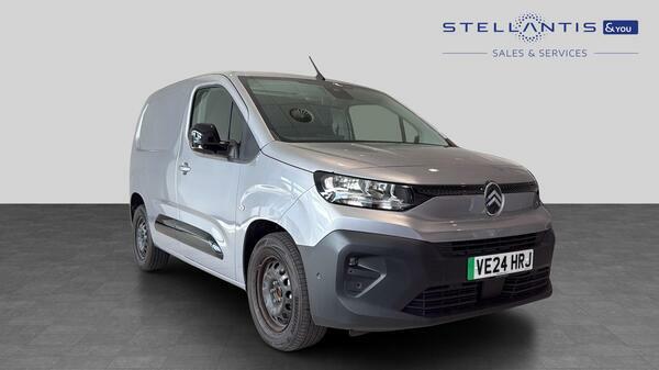 Citroen e-Berlingo 52Kwh Driver M Panel Van Swb 11