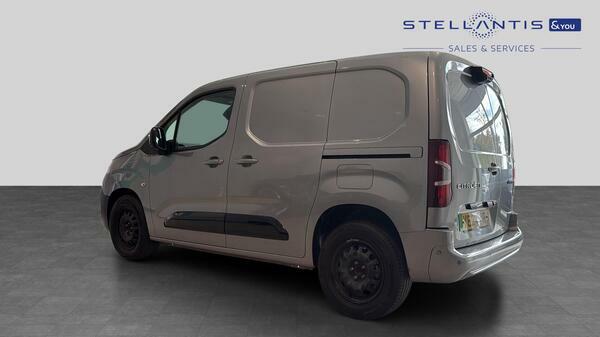 Citroen e-Berlingo 52Kwh Driver M Panel Van Swb 11 #5