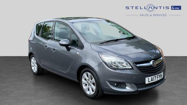 Vauxhall Meriva 1.4I Life Mpv Euro 6 100 Ps