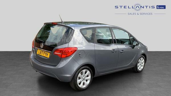 Vauxhall Meriva 1.4I Life Mpv Euro 6 100 Ps #3