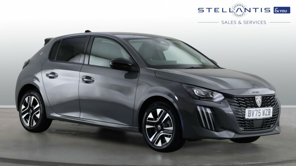 Peugeot 208 1.2 Allure Hatchback Hybrid E-dsc6 Euro