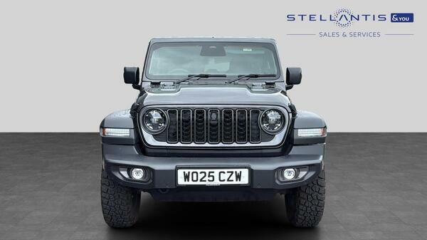 Jeep Wrangler 2L Rubicon Grey #10